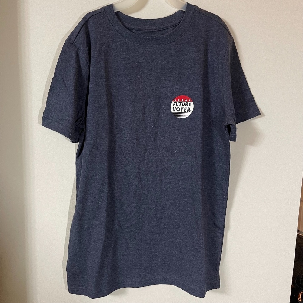 Cat & Jack Future Voter Kids Tee